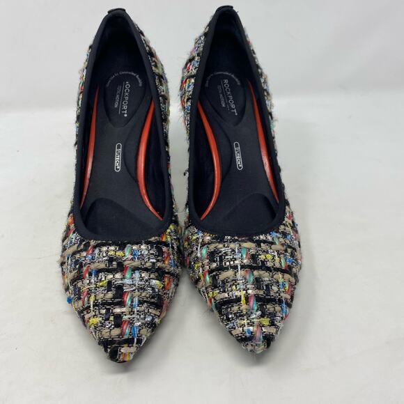 Rockport Total Motion 75mmpth Plain Pump Womens Size 9 - Picture 3 of 8